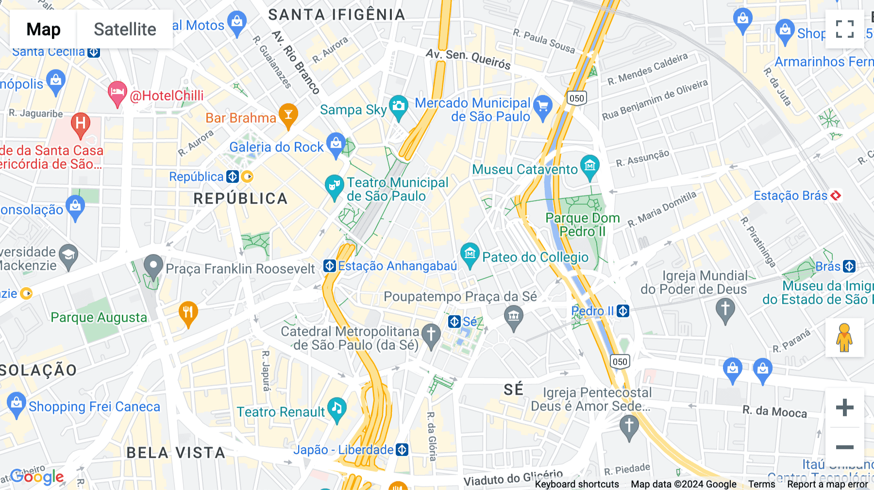 Click for interative map of Rua XV De Novembro 228, Centro Histórico, Sao Paulo
