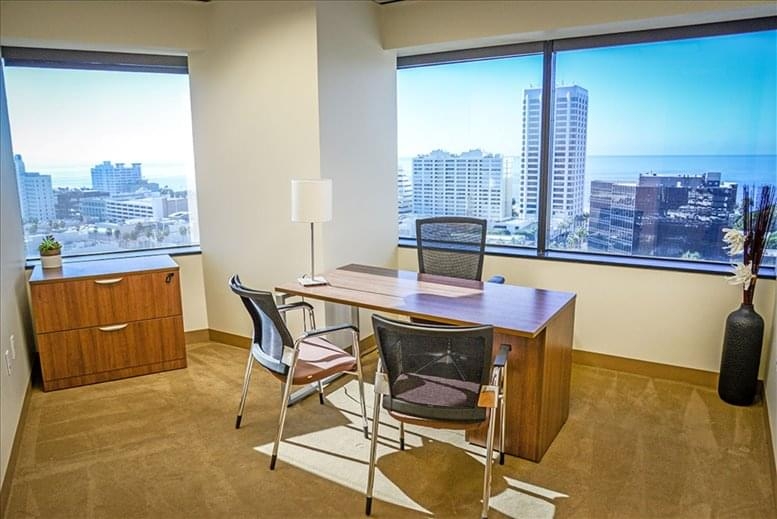 Serviced Offices To Rent And Lease At SM3 401 Wilshire Boulevard