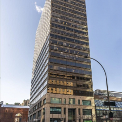 Executive office centres in central Montreal