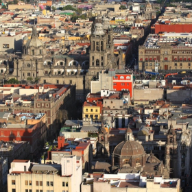 Guiode to Mexico City Cathedral and Historic Buildings. Click for details.