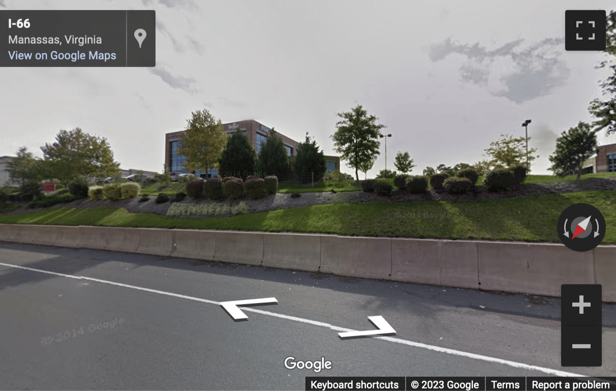 Street View image of 10432 Balls Ford Road, Suite 300, Manassas, Virginia, USA