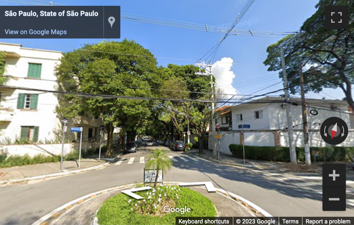 Street View image of Spaces Villa Madalena, Capitao Antonio Rosa Steer, Jardim Paulistano, Sao Paulo