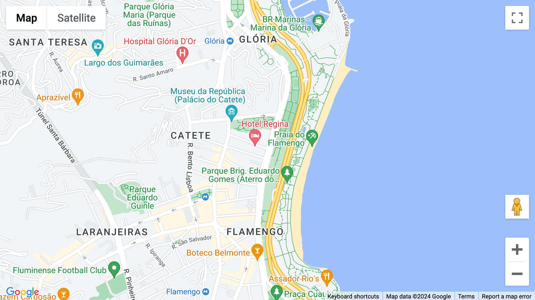 Click for interative map of Rua da Quitanda Street,  86, Rio de Janeiro, Brazil, Rio de Janeiro
