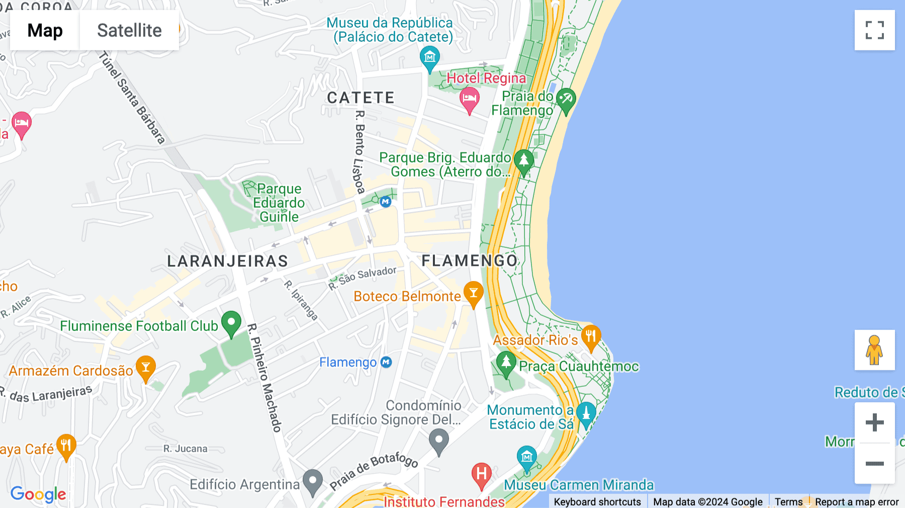 Click for interative map of Rua Barão do Flamengo, 22, Rio de Janeiro, Brazil, Rio de Janeiro