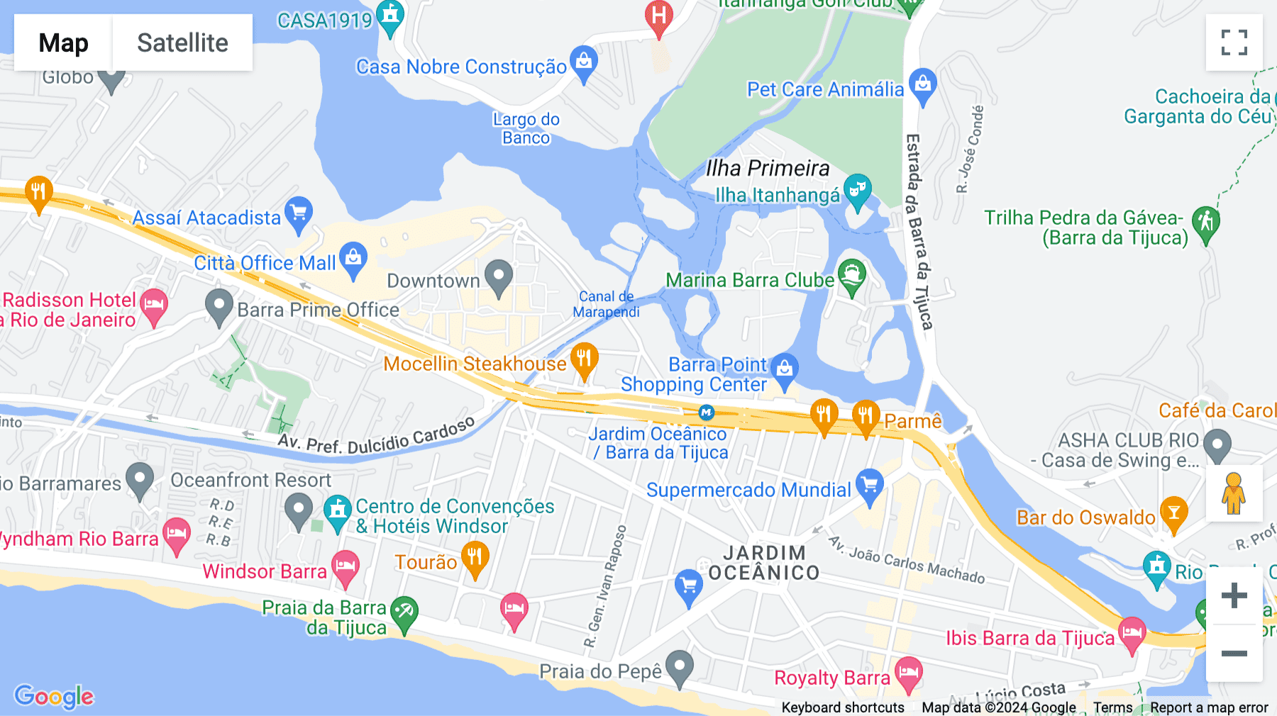 Click for interative map of Rua Helios Seelinger 155, Rio de Janeiro
