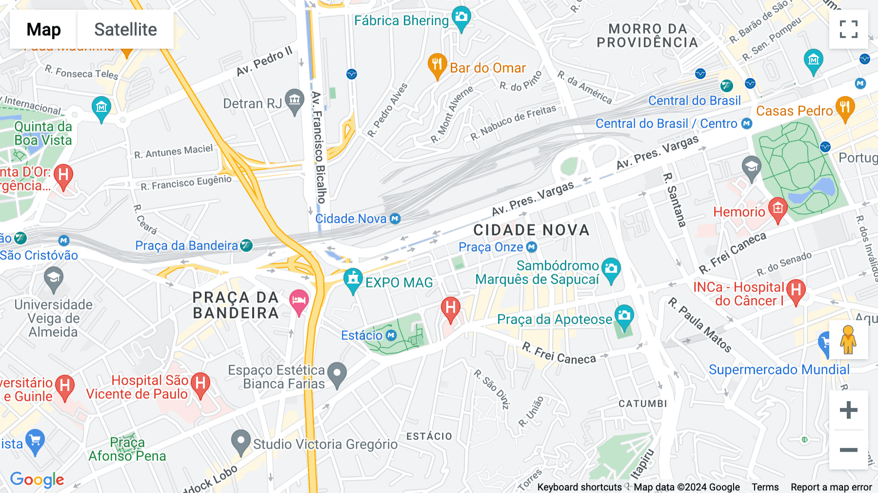 Click for interative map of 3131, Presidente Vargas Ave, 6th Floor, Rio de Janeiro