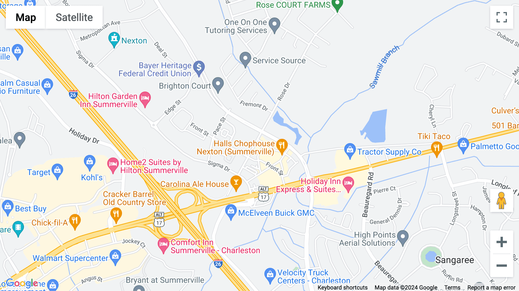 Click for interative map of 700 Nexton Square Drive, Summerville