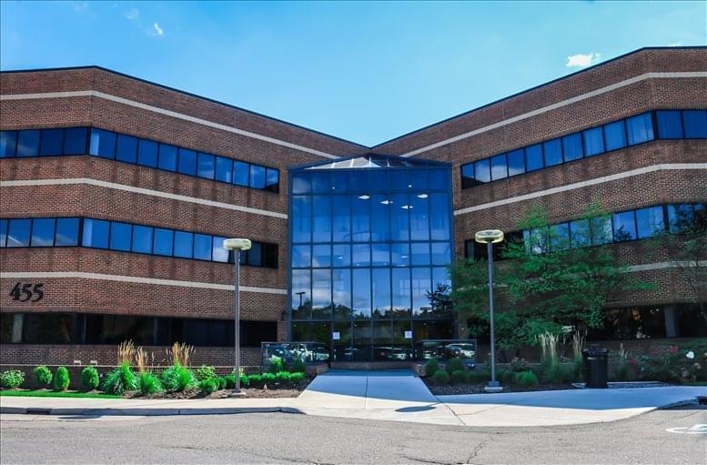 Serviced offices to rent and lease at 455 E. Eisenhower Pkwy, Suite 300