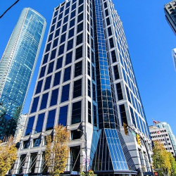 Exterior image of 1111 West Georgia Street, 20th Floor, FortisBC