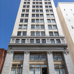Exterior view of 117 Northeast 1st Avenue, 9th floor