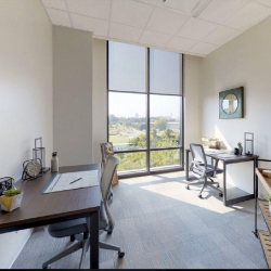 Executive offices in central Charlotte (North Carolina)