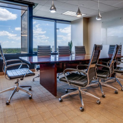 Office spaces in central Dallas