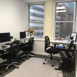 Office spaces in central New York City