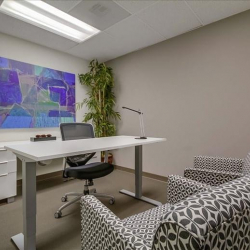 Interior of 15760 Ventura Boulevard, Wells Fargo Bank Building, Suite 700