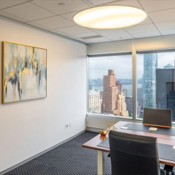 Interior of 17 State Street, 40th Floor