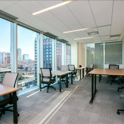 Interior of 1801 Wewatta Street, 11th Floor