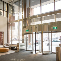 Serviced offices in central Calgary