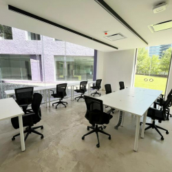 Serviced office centres in central Mexico City