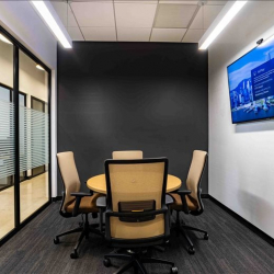 Executive offices in central West Palm Beach