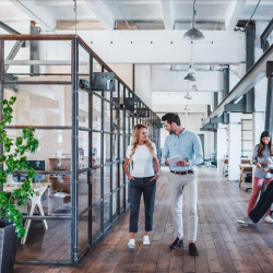 Interior of 9777 Wilshire Boulevard, Suite 400, TD Ameritrade