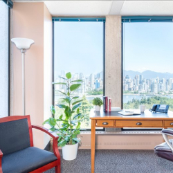 Serviced offices in central Vancouver