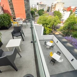 Mexico City executive suite