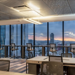 Mexico City serviced office