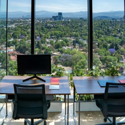 Mexico City serviced office centre