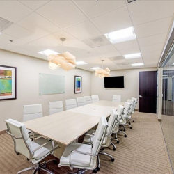 Executive offices in central San Diego