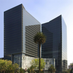 Exterior view of Paseo de la Reforma 250, Col Juarez, Cuauhtemoc