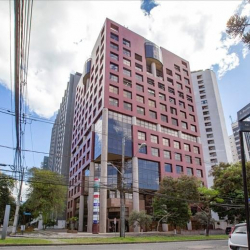 Exterior image of Rua Pasteur, 463 13º Andar,Água Verde 80, Paraná