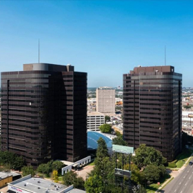 Exterior image of 7322-7324 Southwest Freeway, Arena Towers. Click for details.