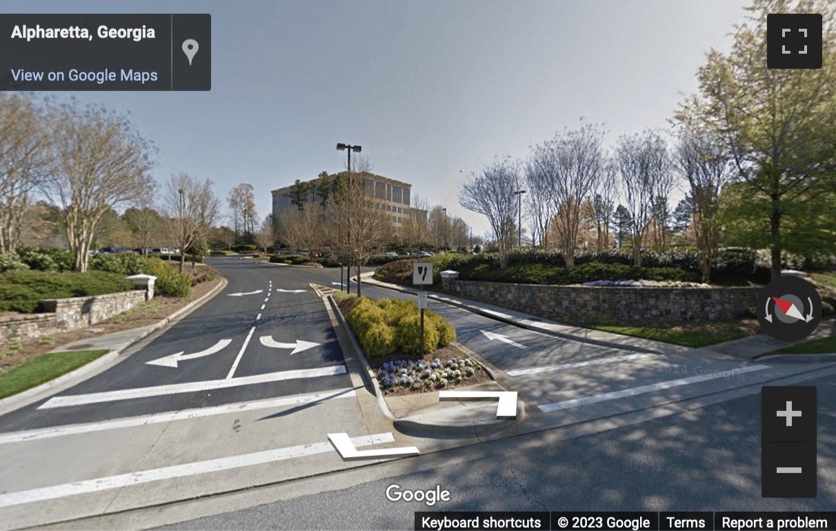 Street View image of 2300 Lakeview Parkway, Lakeview Center, Suite 700, Atlanta, Georgia, USA