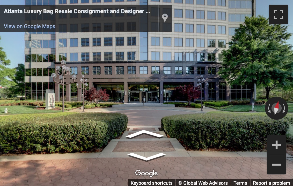 Street View image of 400 Galleria Parkway, Suite 1500, Atlanta, Georgia, USA