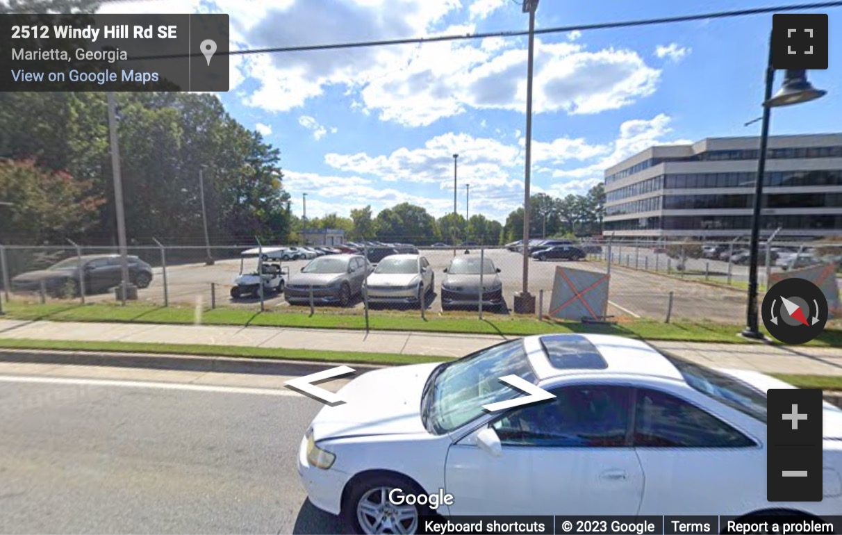 Street View image of 2470 Windy Hill Road, Suite 300, Atlanta, Georgia, USA