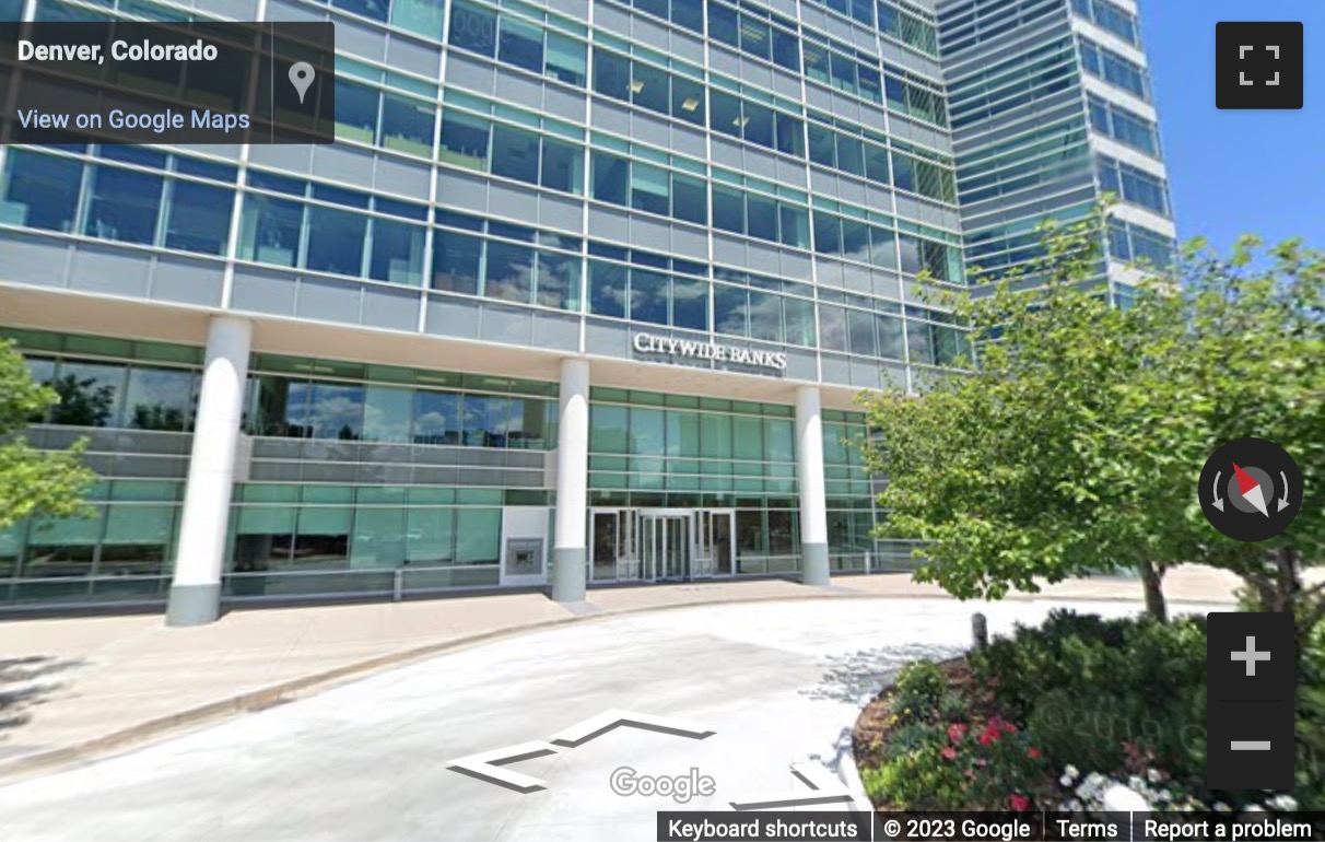 Street View image of 4600 South Syracuse, Suite 900, Tech Center, Denver, Colorado, USA