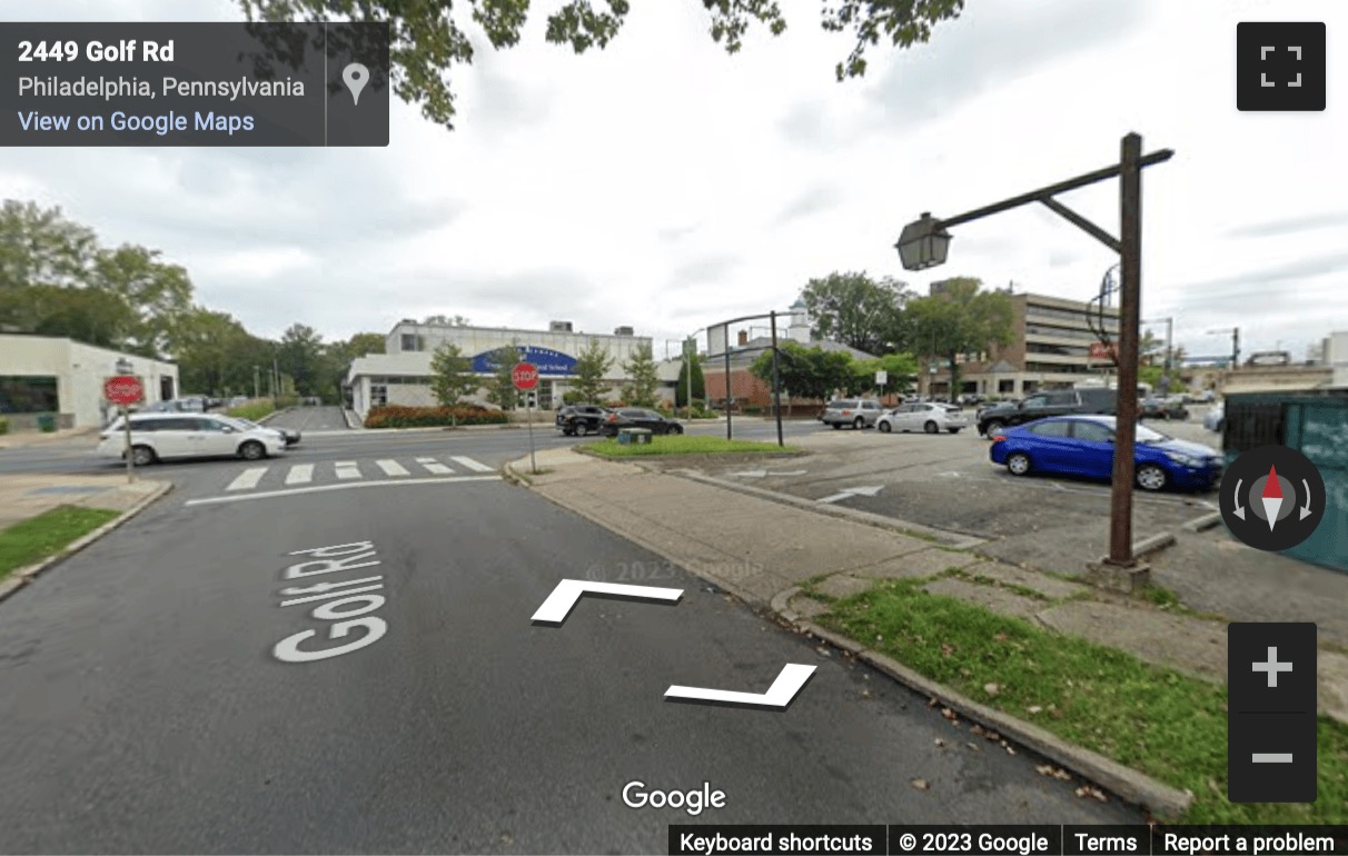 Street View image of 2 Bala Plaza, Suite 300, Bala Cynwyd, Pennsylvania, USA