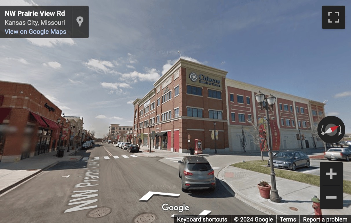 Street View image of 7280 N. W. 87th Terrace, Suite C-210, Kansas City, Missouri, USA