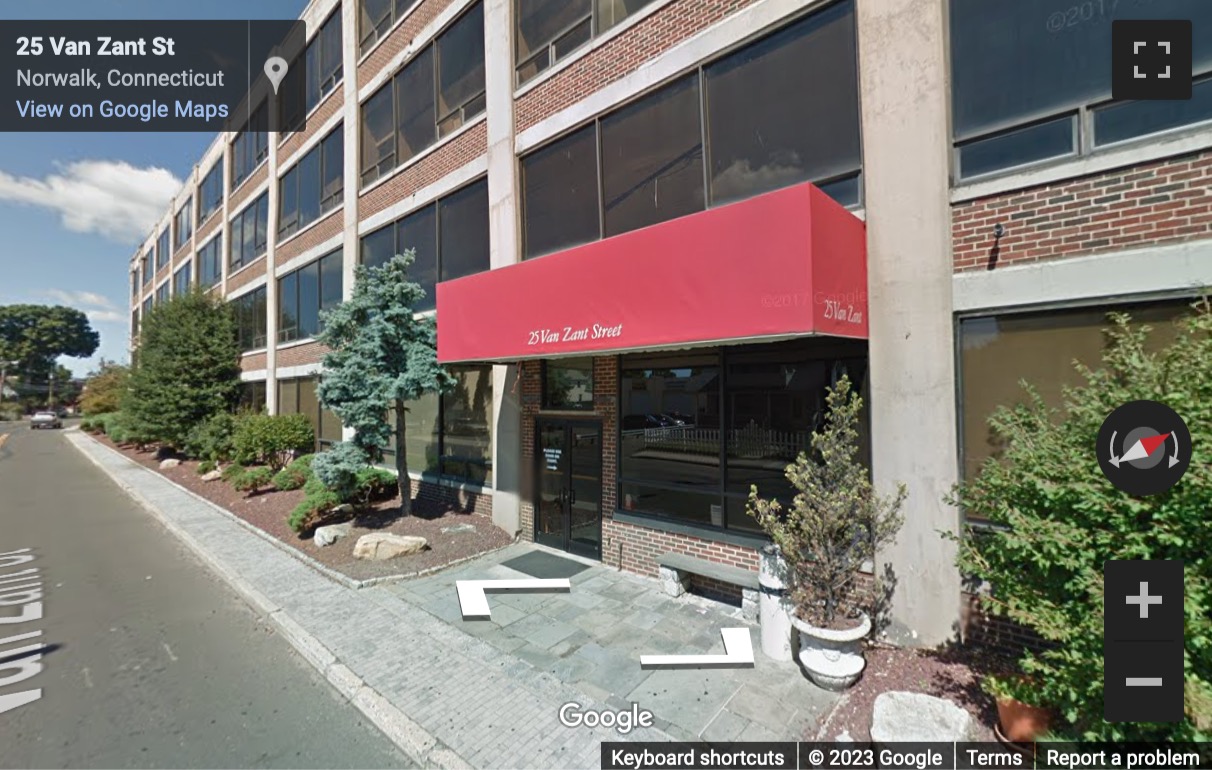 Street View image of 25 Van Zant St, Norwalk, Connecticut, USA