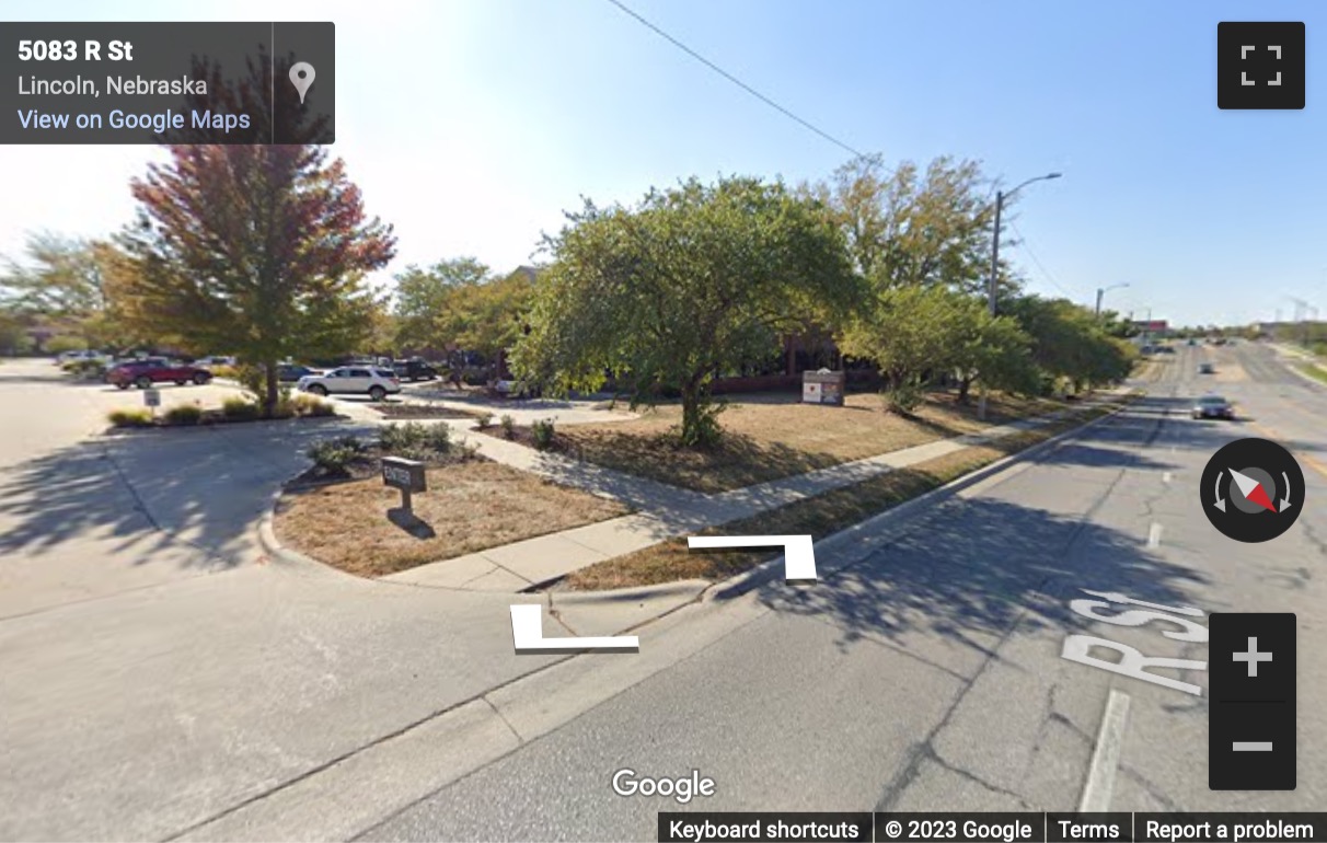 Street View image of 5000 Central Park Drive, Lincoln, Nebraska, USA