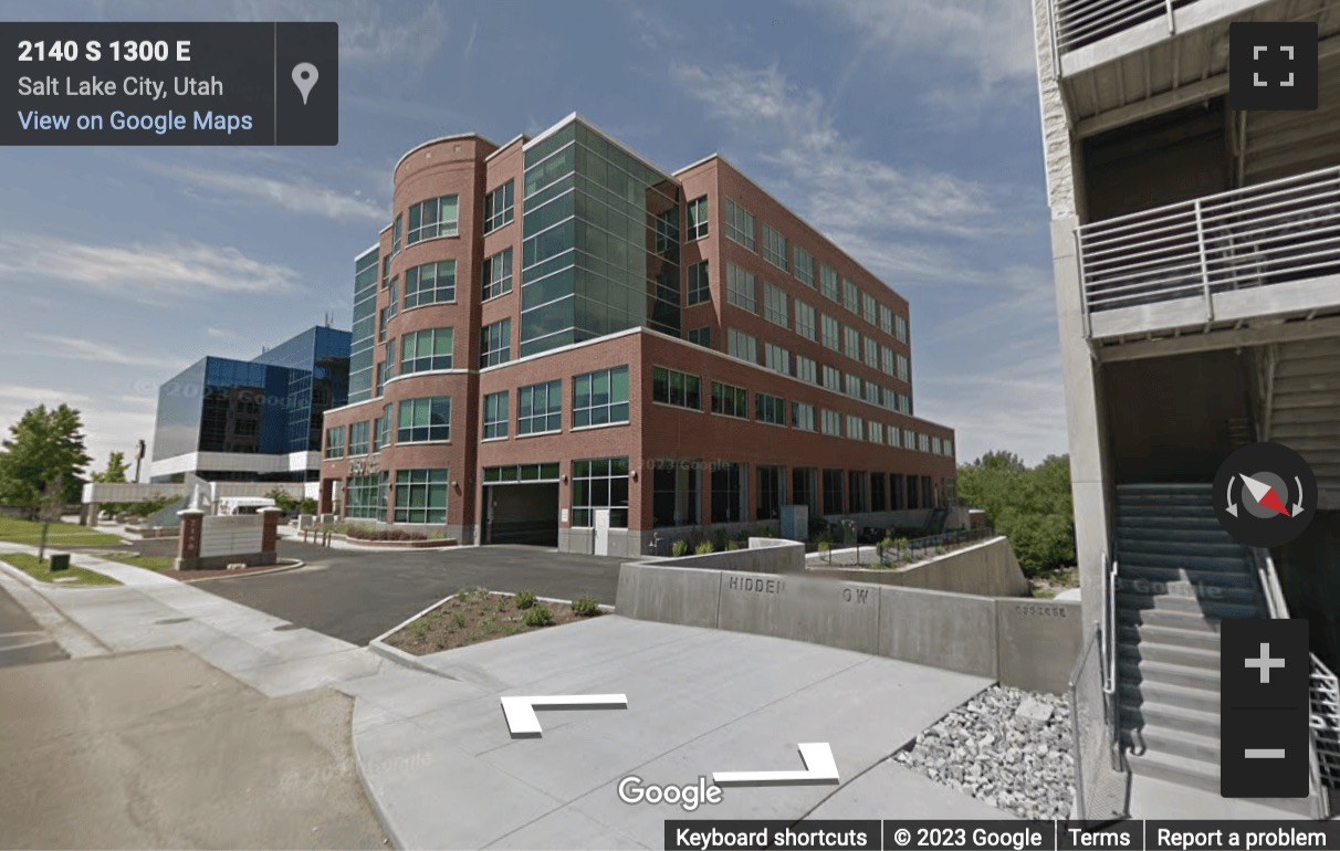 Street View image of 4001 South 700 East, The Woodlands Center, Suite 500, Salt Lake City, Utah, USA