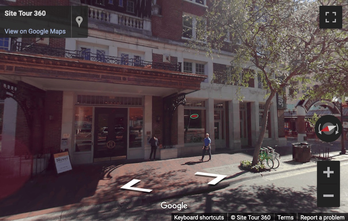 Street View image of 37 North Orange Avenue, Suite 500, Orlando, Florida, USA