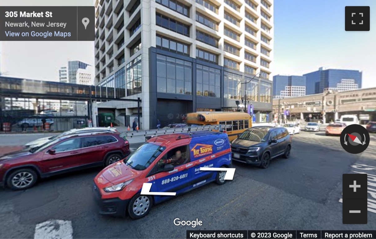 Street View image of 1 Gateway Center, Suite 2600, Gateway Center, Newark, New Jersey, USA