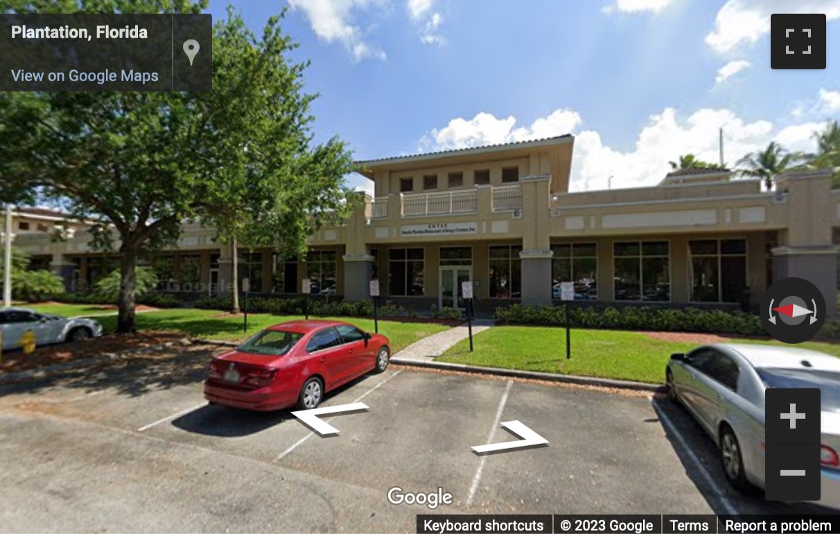 Street View image of 950 South Pine Island Road, Plantation, Florida, USA