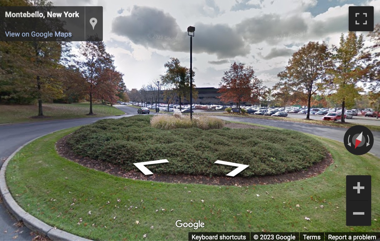 Street View image of 400 Rella Blvd, Montebello, New York State, USA