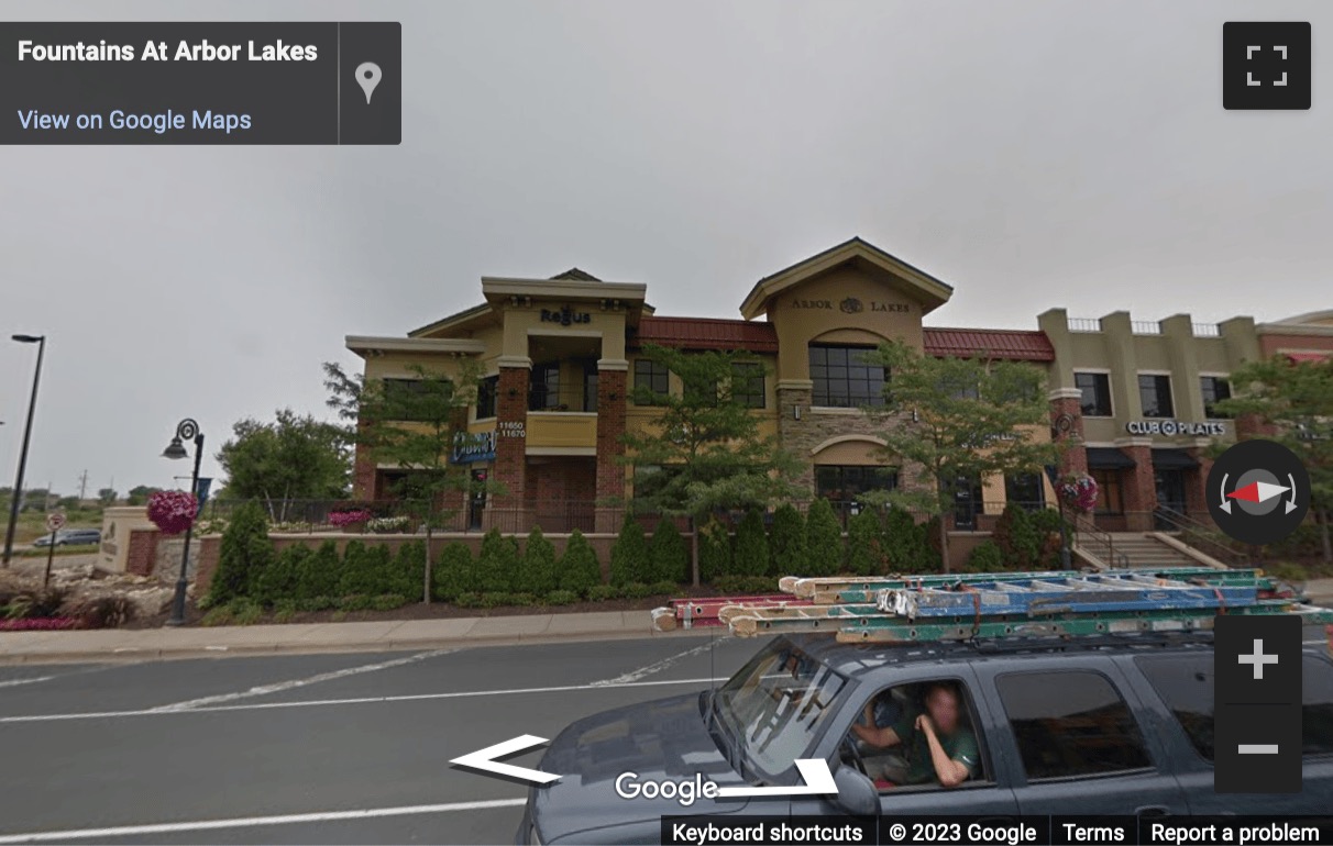 Street View image of 11670 Fountains Drive, Maple Grove, Minnesota, USA