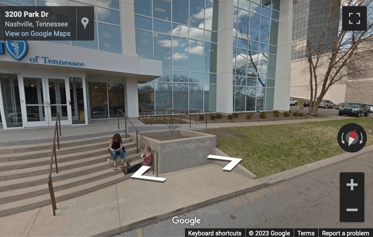 Street View image of 3200 West End Avenue, Suite 500, West End Center, Nashville, Tennessee, USA