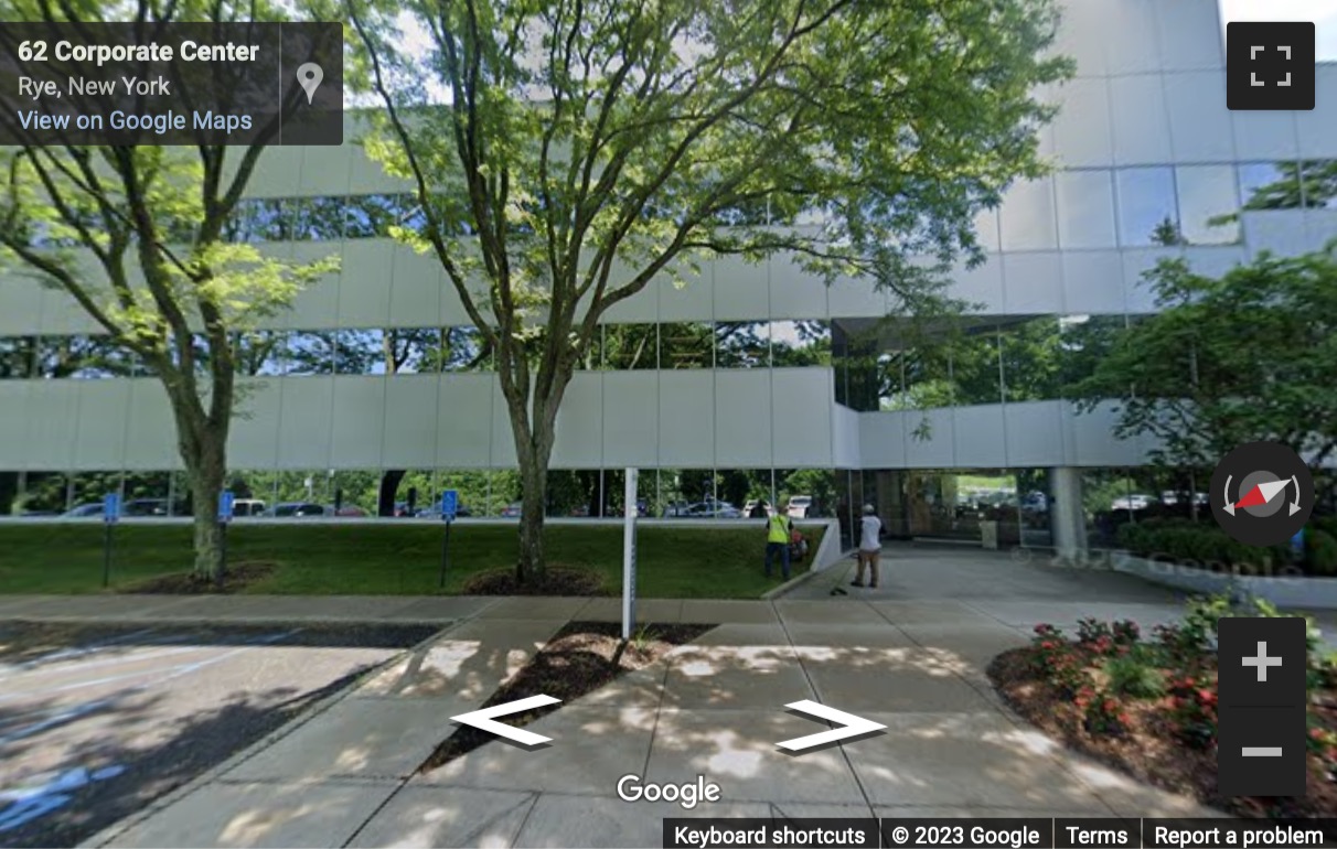 Street View image of 411 Theodore Fremd Ave. , Rye Center, Rye, New York State, USA