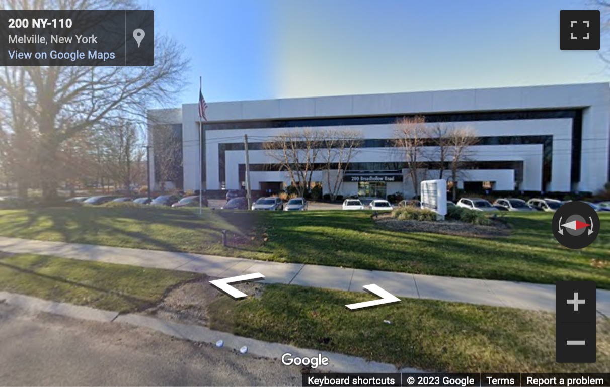 Street View image of 200 Broadhollow Road, Suite 207, Melville Broadhollow Center