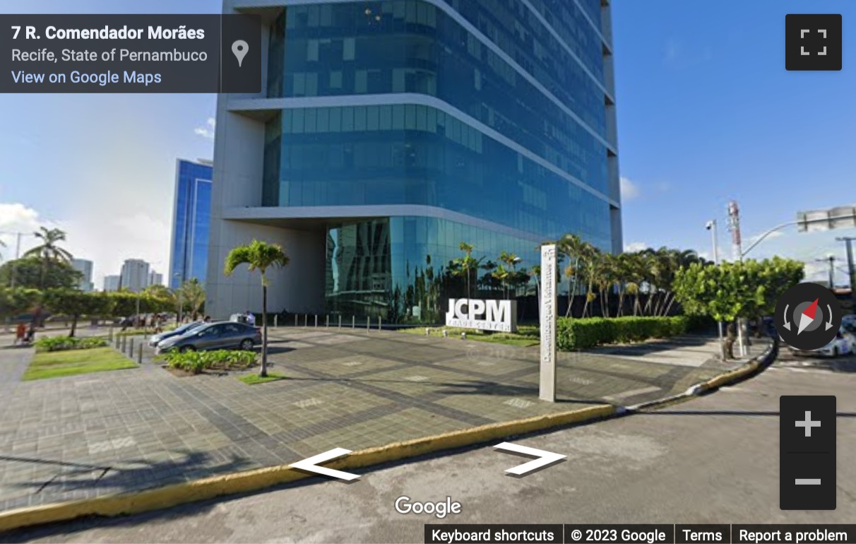 Street View image of Av. Eng. Antônio de Góes, 60, 7º andar, Boa Viagem, Recife, Brazil